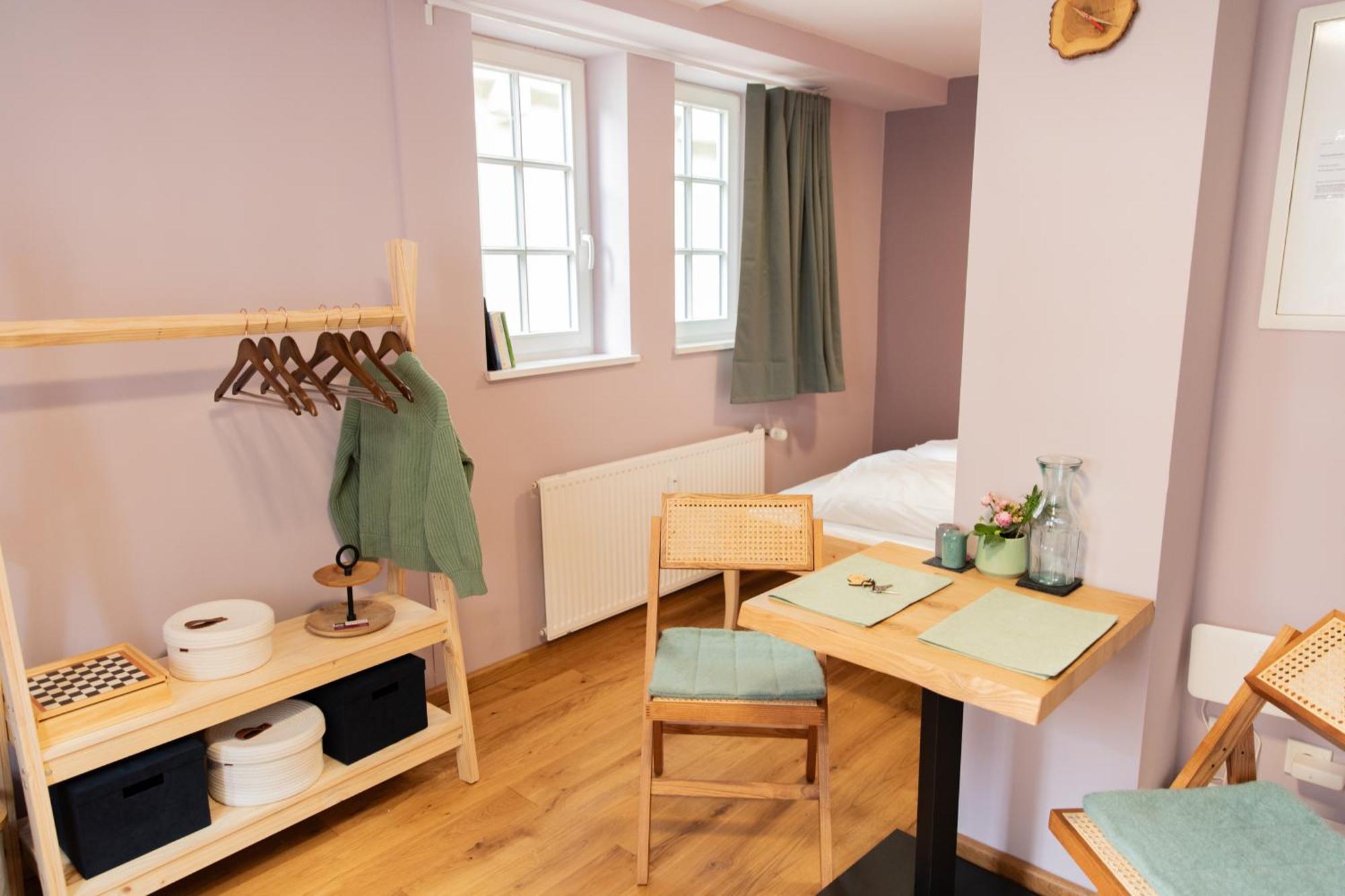 Altstadt Apartment Am Dom Wetzlar, 1 Zi, Kueche, Bad Mit Parkplatz Am Grundstueck Εξωτερικό φωτογραφία