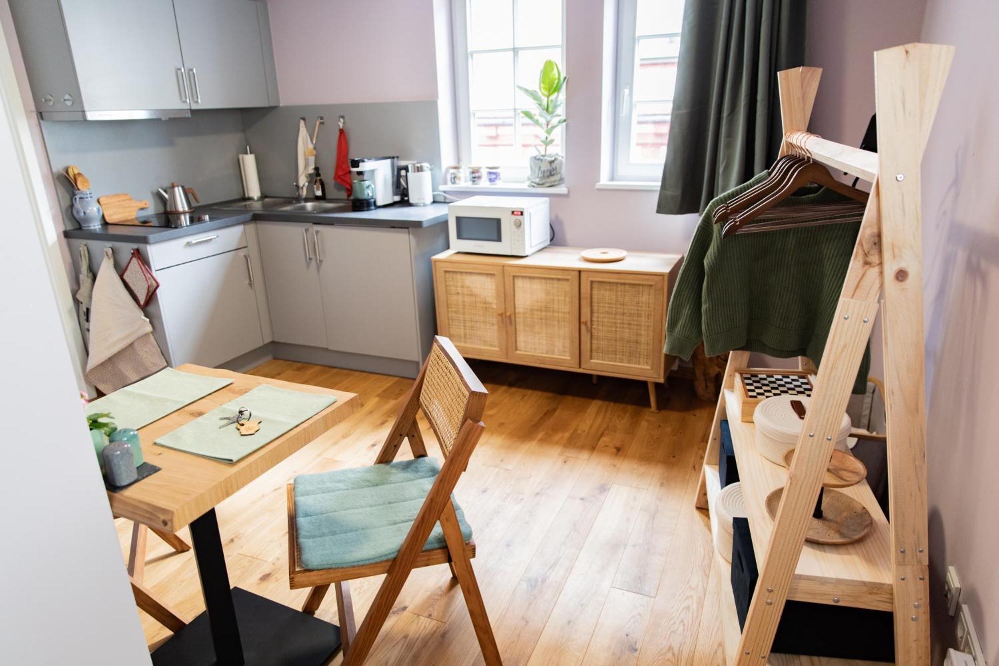 Altstadt Apartment Am Dom Wetzlar, 1 Zi, Kueche, Bad Mit Parkplatz Am Grundstueck Εξωτερικό φωτογραφία
