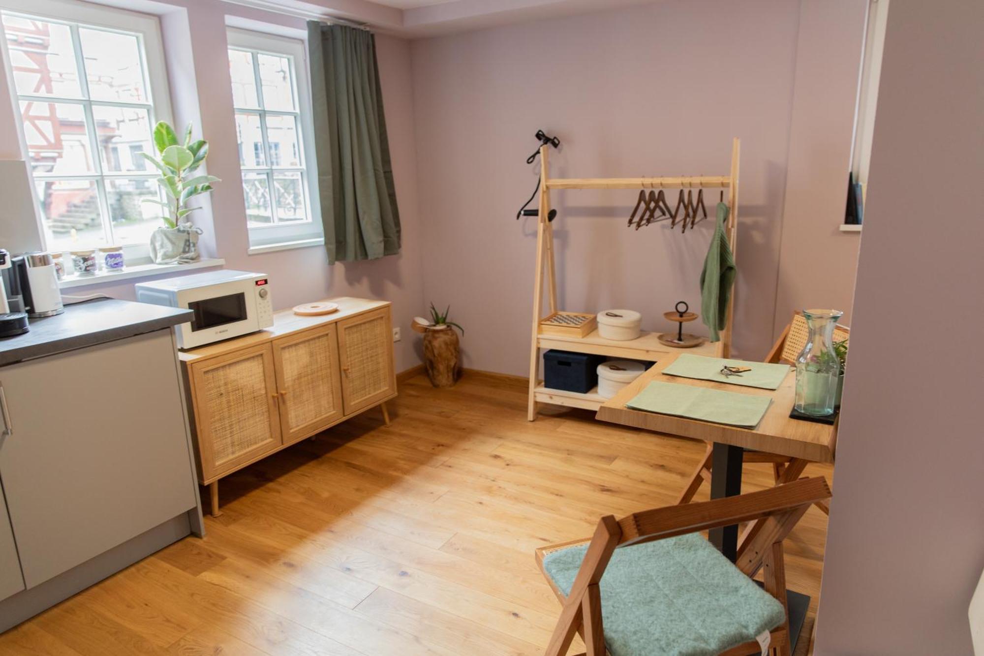 Altstadt Apartment Am Dom Wetzlar, 1 Zi, Kueche, Bad Mit Parkplatz Am Grundstueck Εξωτερικό φωτογραφία