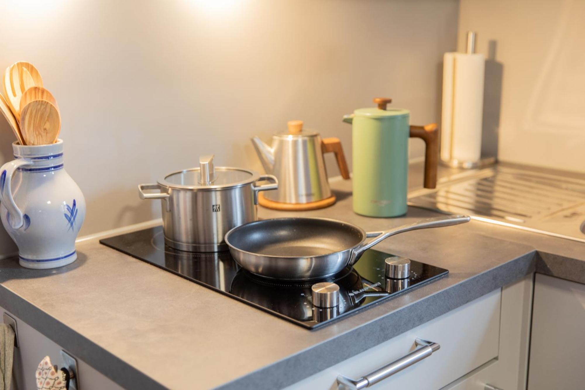 Altstadt Apartment Am Dom Wetzlar, 1 Zi, Kueche, Bad Mit Parkplatz Am Grundstueck Εξωτερικό φωτογραφία